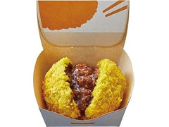 ローソン あふれメンチ スパイスカレー 商品写真