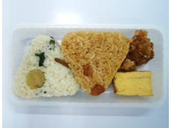 ローソン 山菜ごはんと鶏生姜おにぎり 商品写真