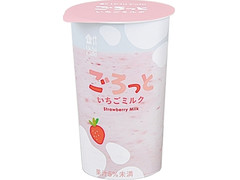 ローソン Uchi Cafe’ ごろっといちごミルク 商品写真