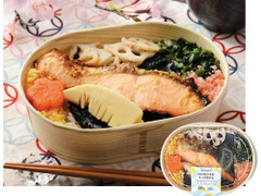 ローソン IROCORO 鮭の西京焼わっぱ風弁当 商品写真