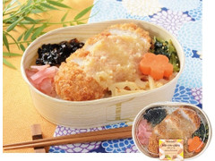 ローソン IROCORO 和風かつのわっぱ風弁当 商品写真