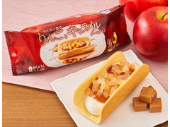 ローソン Uchi Cafe’ シナモン香る りんごとキャラメルケーキアイス 商品写真