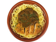 ローソン 大盛！カツカレースパ 商品写真