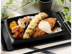 白身フライのり弁当