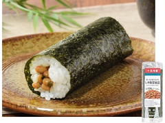 手巻寿司 しそ海苔納豆 増量