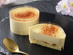 ローソン Uchi Cafe’ Specialite 麗らかキャラメルチーズケーキ 商品写真