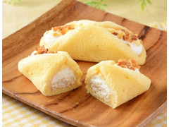 ローソン Uchi Cafe’ クルリン ザクふわくるりんケーキ チーズ 商品写真