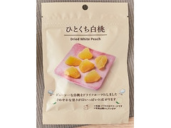 ローソン ひとくち白桃 商品写真