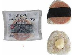 ローソン 直火焼ソーセージペッパーマヨ おにぎり 商品写真