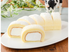 ローソン Uchi Cafe’ もち食感ロール 北海道産生乳入りクリーム 商品写真