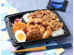 ローソン おかずモリモリ弁当 商品写真