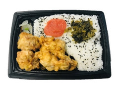 ローソン 鶏天弁当 商品写真