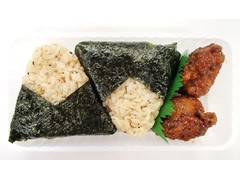 ローソン 世界の山ちゃん監修スパイシー唐揚おにぎりセット 商品写真