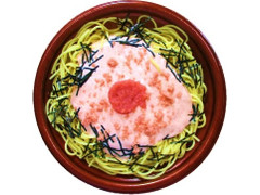 ローソン 麺特盛！明太マヨネーズパスタ 商品写真