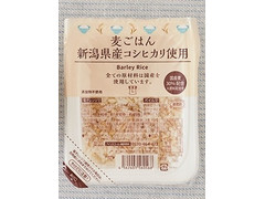 ローソン 麦ごはん 新潟県産コシヒカリ使用 商品写真