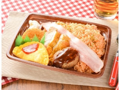 ケチャップライスのミックス弁当