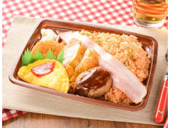 ローソン ケチャップライスのミックス弁当 商品写真