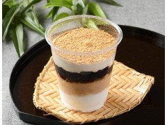 ローソン Uchi Cafe’ 和パフェ 黒蜜きな粉 商品写真