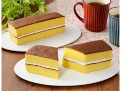 ふかふかもっちのカステラケーキ