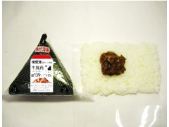 ローソン 晩餐館焼肉のたれ使用 味付海苔牛焼肉 商品写真