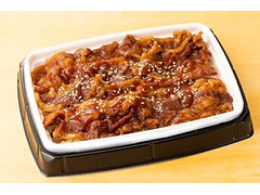 ローソン まちかど厨房 焼肉トラジ監修 牛カルビ焼肉重 商品写真