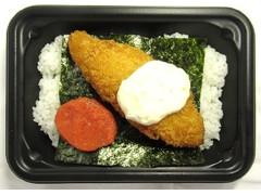 ローソン ミニ明太白身フライ弁当 商品写真