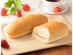 ローソン NL 食べたいに応える！ふわもちコッペ いちごジャム＆マーガリン