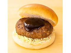 ローソン まちかど厨房 鉄板焼ハンバーガー 商品写真