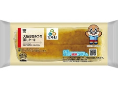 大阪はちみつの蒸しケーキ