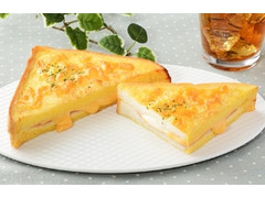 フレンチトースト ハムチーズ