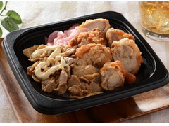 ローソン 唐揚＆豚焼肉丼 商品写真