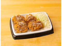 ローソン まちかど厨房 鶏の唐揚げ重 王将マジックパウダー付き 商品写真