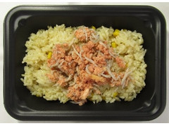 ローソン ミニ鮭ほぐしとしらす弁当 商品写真