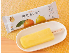 ローソン Uchi Cafe’ ウチカフェ 日本のフルーツ 広島県産清見＆レモン 商品写真