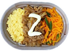 ローソン ミニ三色弁当 商品写真