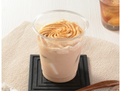 ローソン Uchi Cafe’ わらび餅ラテ 焦がしきな粉 商品写真