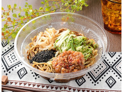 ローソン 裏切りの一杯 山椒香る！冷し黒胡麻担々麺 商品写真