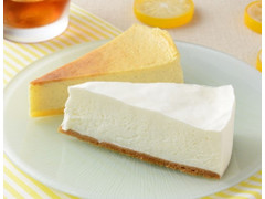 ローソン Uchi Cafe’ 塩レアチーズケーキ＆レモンチーズケーキ 商品写真