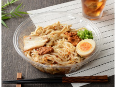 ローソン 麺屋武蔵監修 冷し辛真剣そば