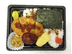 ローソン ロースとんかつと人気のおかず弁当 商品写真