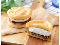 ローソン Uchi Cafe’ ぷにぷにん ぷにぷにしたマシュマロサンド