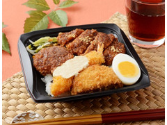 ローソン ミックスフライ丼 商品写真