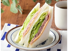 ローソン シャキシャキレタスサンド 増量