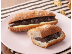 ローソン マチノパン 香くるみフランスパン あんバター 商品写真