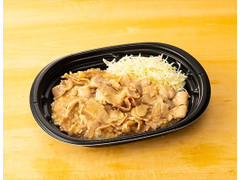 ローソン まちかど厨房 大盛！にんにく醤油の豚肉丼 商品写真