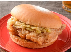 ローソン うみんちゅ監修 油淋鶏バーガー 商品写真