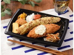 白身フライのり弁当