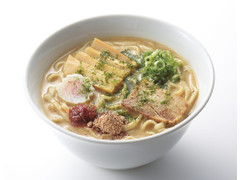 ローソン ふくろう監修 からみそラーメン 商品写真