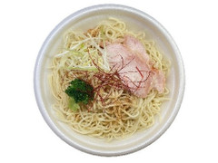 ローソン 黄昏タンデム監修 鶏と魚介のポタージュラーメン 商品写真