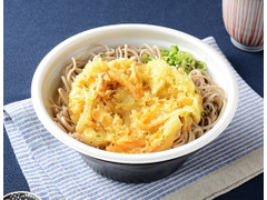 ローソン 北海道産玄そば使用 野菜かき揚げ 新そば 商品写真